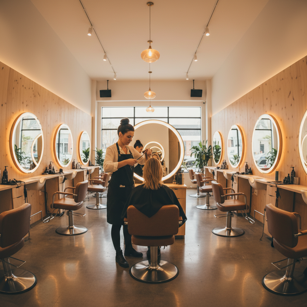 Int&eacute;rieur du Salon 23 &agrave; Crissier